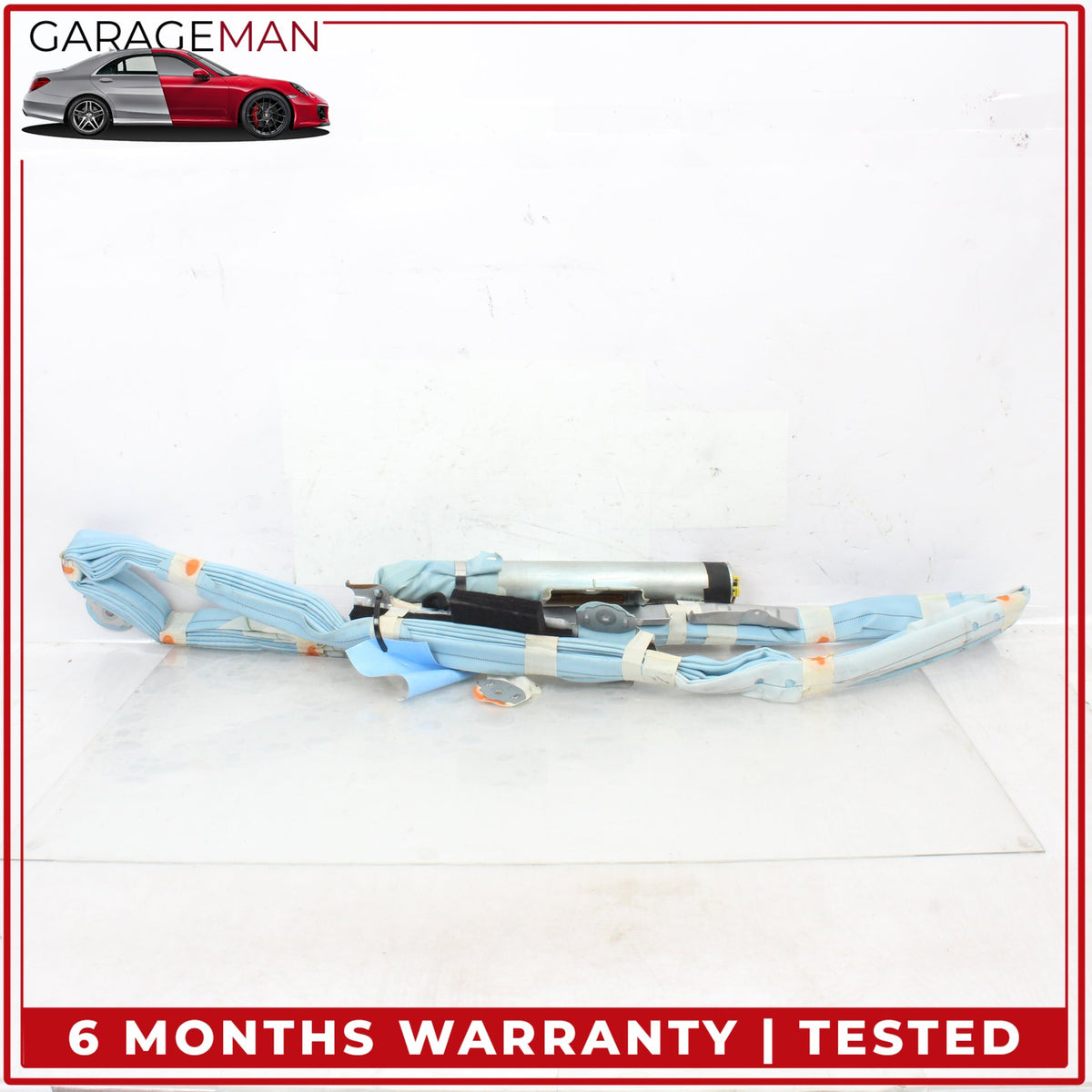 2001-2006 Lexus LS430 XF30 Right Side Upper Roof Curtain Air Bag 6217050011 OEM