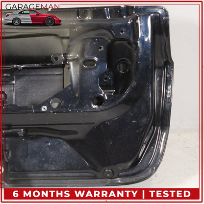 2014-2018 BMW X5 F15 Rear Tailgate Lower Trunk Lid Hatch Shell Black 7378123 OEM