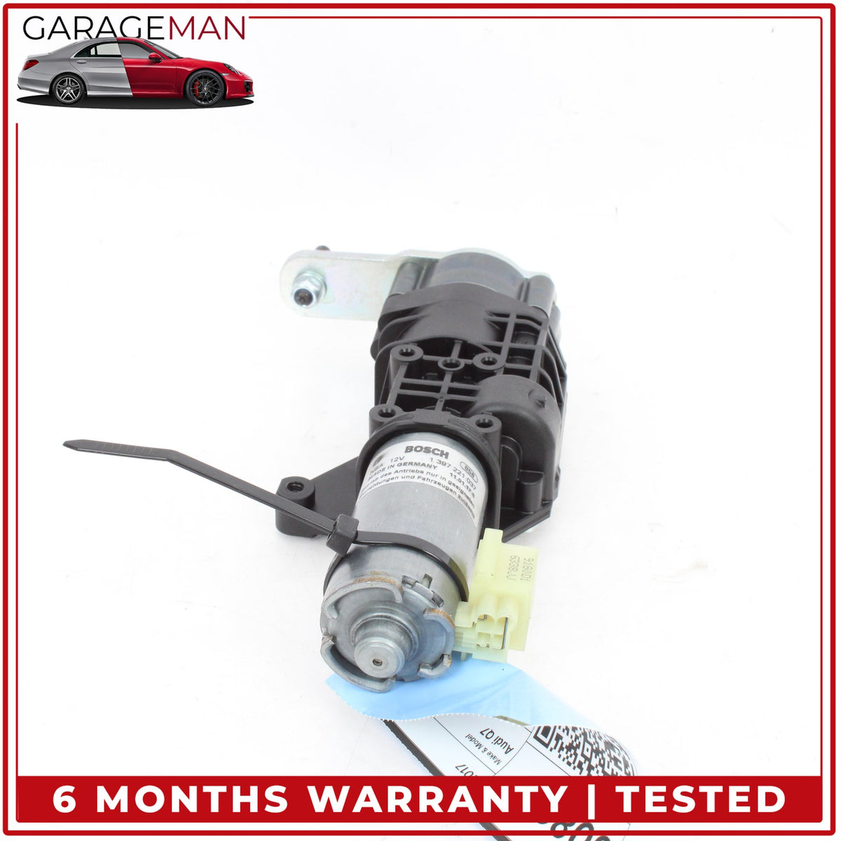 2017-2025 Audi Q7 Rear Right Side Trunk Tailgate Power Lift Motor 4M0827852A OEM