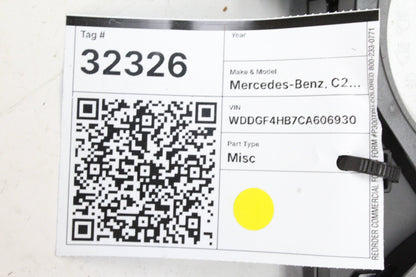 2012-2014 Mercedes-Benz C250 CDI W204 Speedometer Instrument Cluster 2049003808