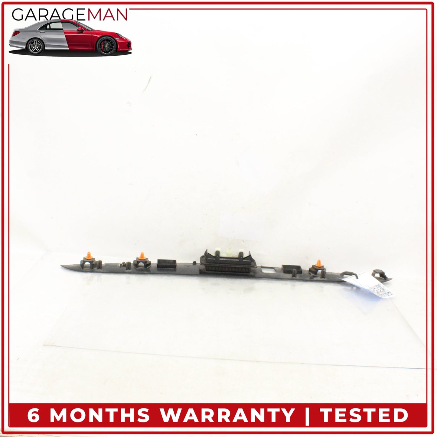 2011-2017 Mercedes W207 E350 E550 Trunk Lid Tailgate Handle Trim 2077500493 OEM