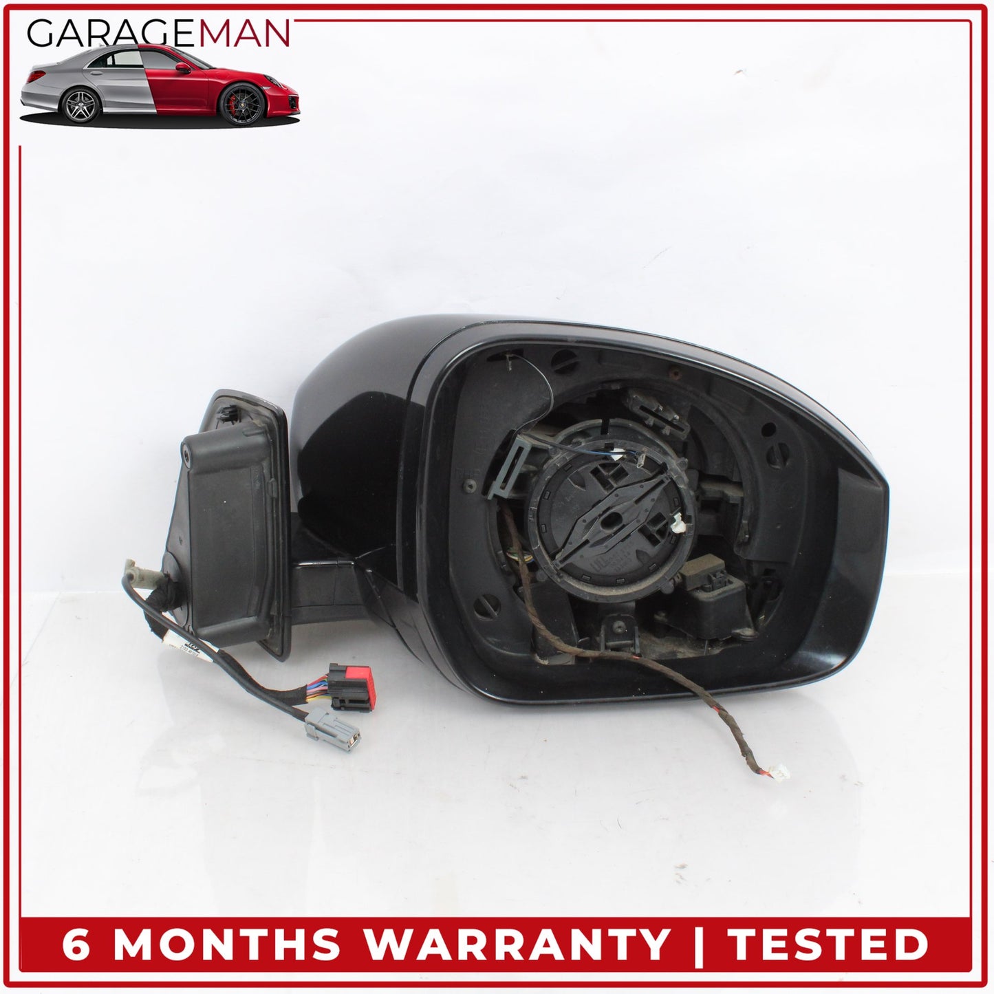 2014-2016 Land Rover LR4 L319 Front Right Door Rear View Mirror w/ Camera OEM