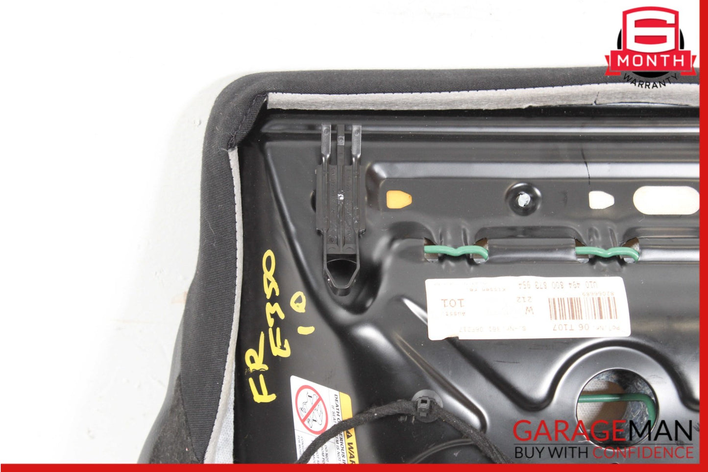 2010-2013 Mercedes E350 W212 Front Right Lower Seat Cushion 2129101006