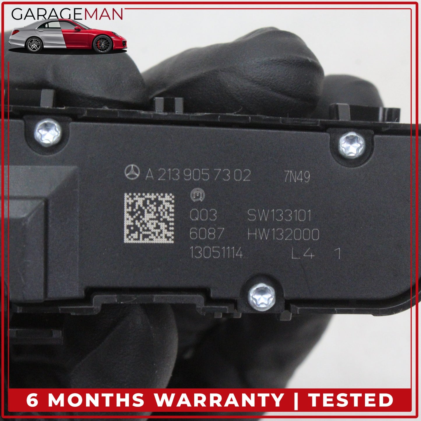2015-2021 Mercedes W205 C300 Front Left Driver Side Seat Heat Control Switch OEM