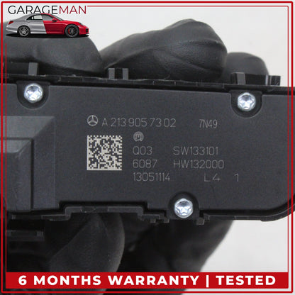 2015-2021 Mercedes W205 C300 Front Left Driver Side Seat Heat Control Switch OEM