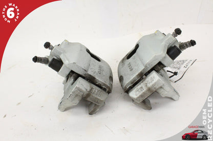 2012-2019 Fiat 500e Front Left and Right Side Brake Caliper Set 68102325AA OEM