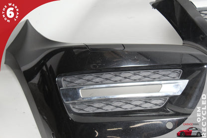 2013-2016 Mercedes X166 GL450 Base Front Bumper Cover Grille Trim Assembly OEM