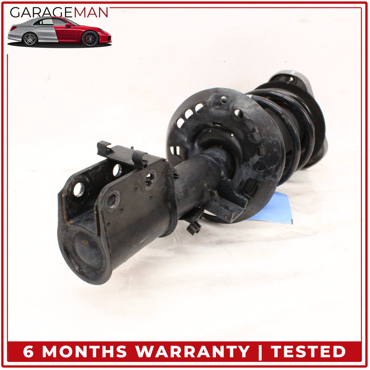 10-16 Mercedes W212 E350 Front Left and Right Shock Absorber Spring Strut OEM