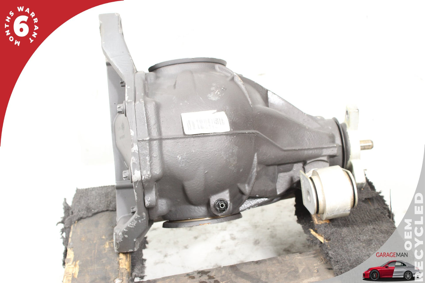 2010-2016 Mercedes W212 E350 Rear Differential Diff Axle Carrier 2093510205 OEM