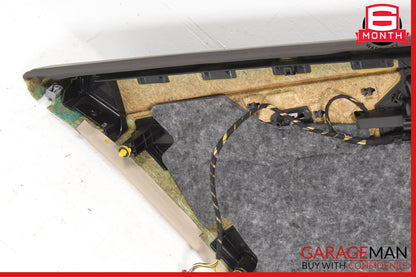 2012-2014 Mercedes W218 CLS550 Rear Right Side Interior Door Panel Beige OEM