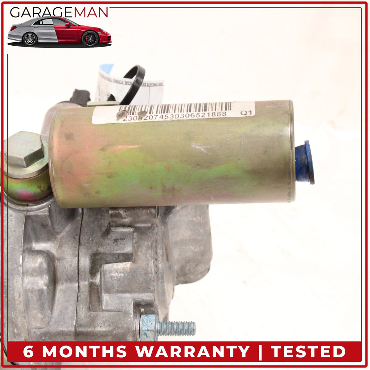 2003-2006 Mercedes R230 SL500 SL55 AMG Power Steering Pump 0034665001 OEM