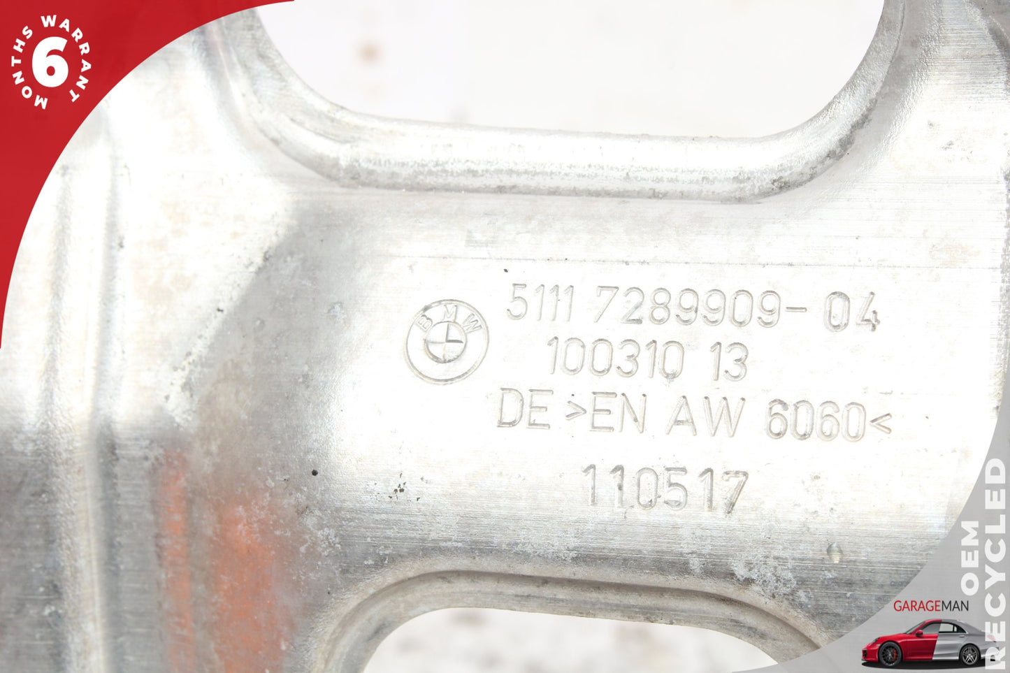 2014-2020 BMW 430i F36 Front Left Lower Deformation Element Bracket 7289909