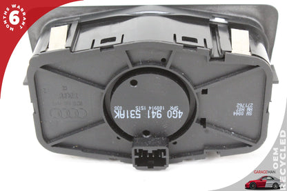 2012-2018 Audi A6 C7 Headlight Fog Light Switch Control Module 4G0941531 OEM
