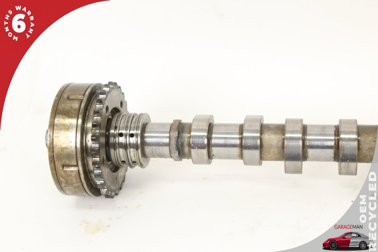 2008-2010 Porsche Cayenne 957 3.6L Intake Camshaft w/ Adjuster 03H109087A OEM