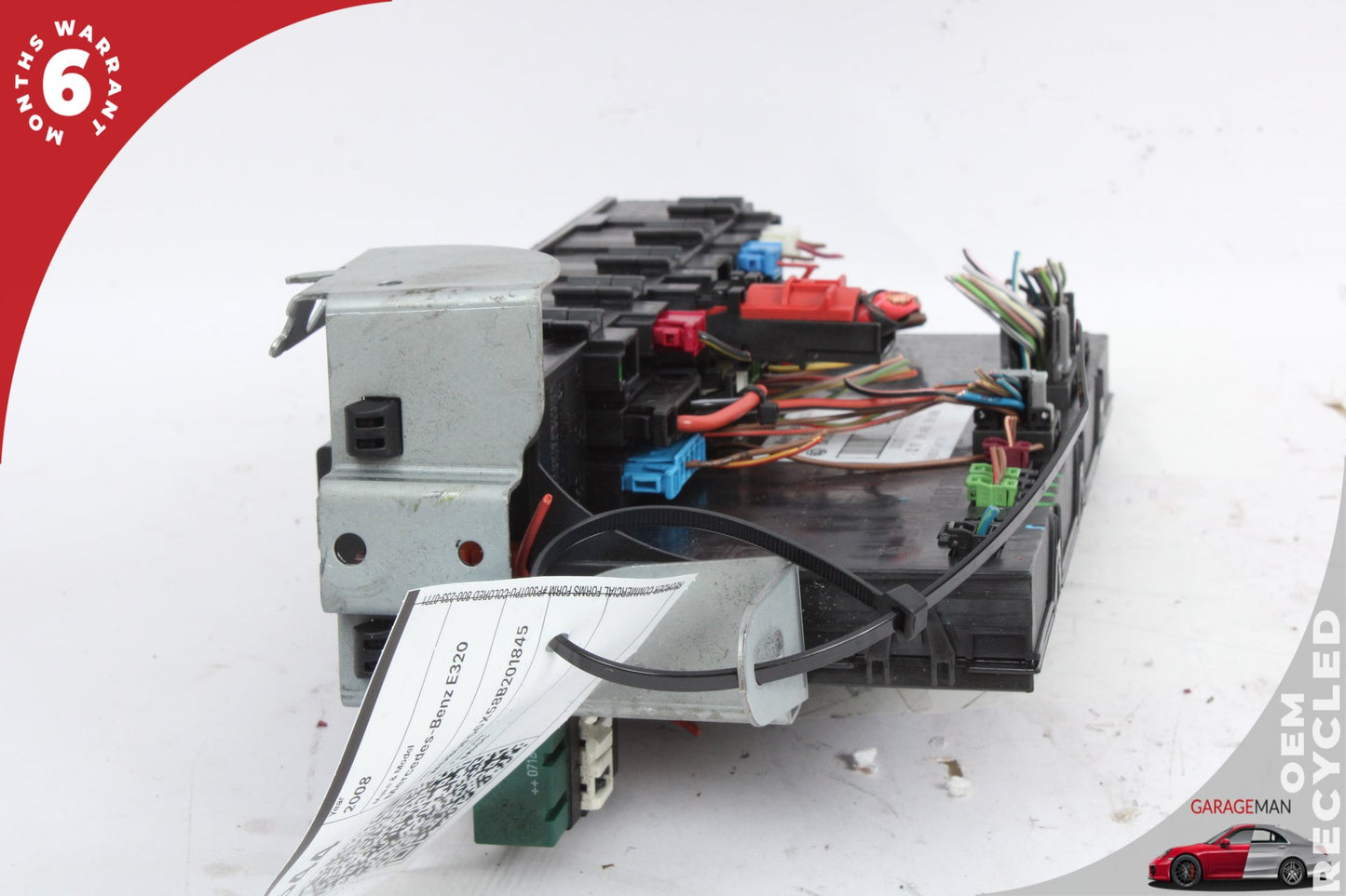 03-11 Mercedes E350 W211 Trunk Fuse Relay Control Module 2115455301