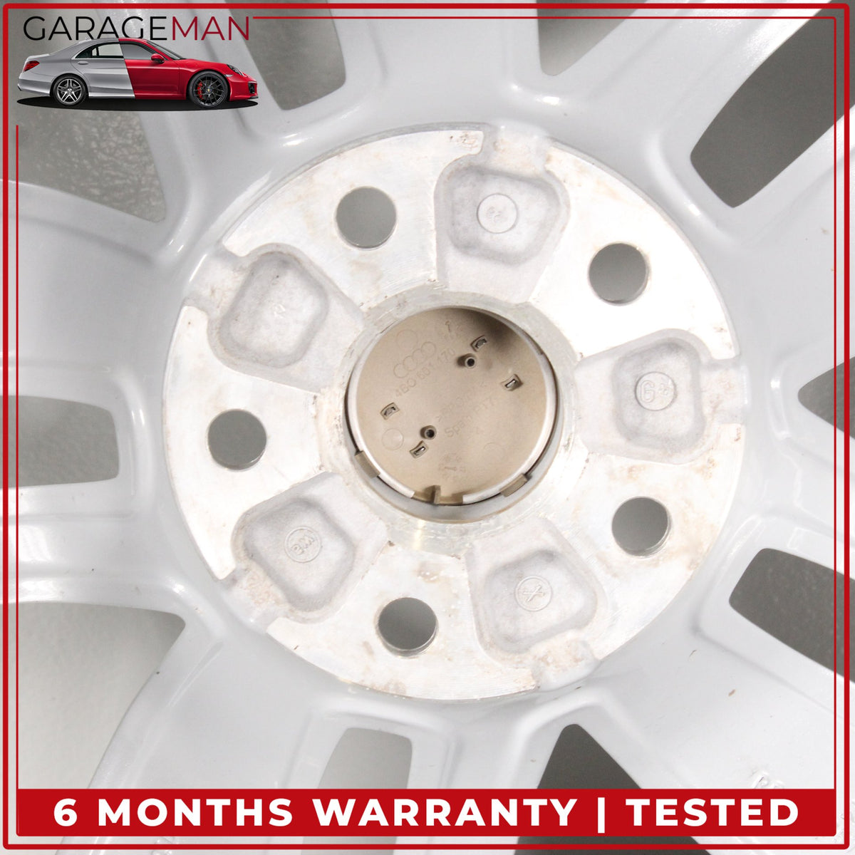 2016-2018 Audi Q3 Front or Rear Side Wheel Rim w/ Kumho Tire 7JX18H2 ET43 OEM