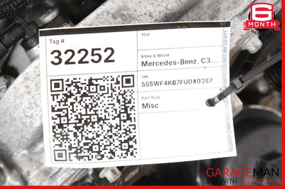 2015-2020 Mercedes-Benz C300 CDI W205 AWD Engine Motor Assembly OEM 92k