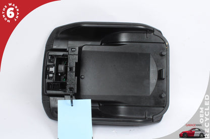 2011-2014 Porsche Cayenne 958 Front Center Armrest Lid Cover 95855320700 OEM