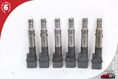 2007-2016 Porsche Cayenne 957 Audi S4 Q7 Ignition Coils Set of 6 022905715 OEM