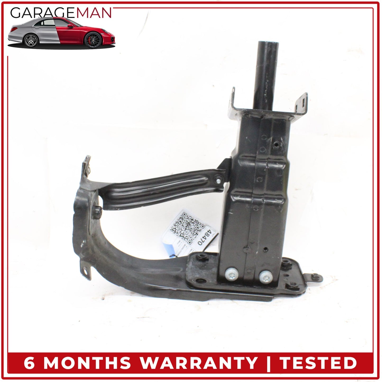 2006-2011 Mercedes-Benz CLS500 W219 RWD Front Right Reinforcement Rail Bracket 2196200295 OEM