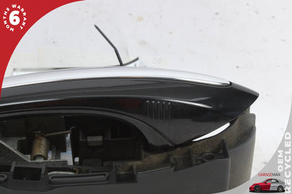 2011-2016 BMW 528i 550i Rear Right Passenger Side Exterior Door Handle Black OEM