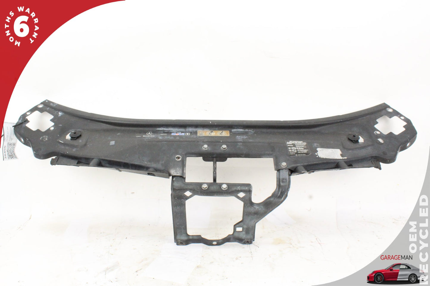 2007-2014 Mercedes W221 S550 S600 Upper Radiator Core Support Bar 2218170020 OEM