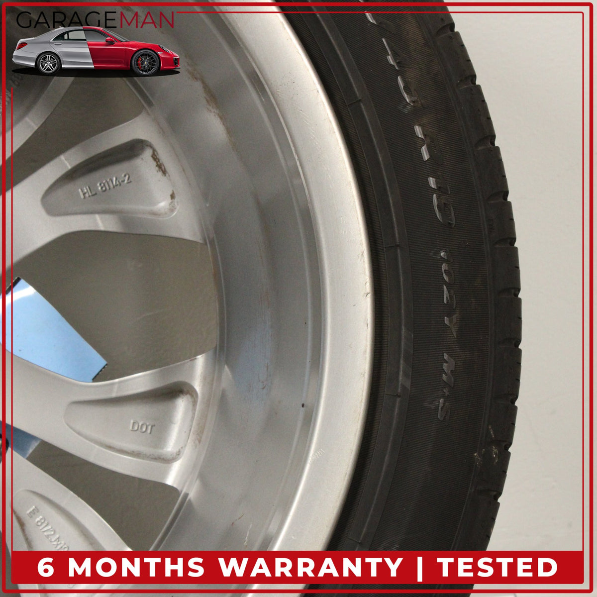2011-2018 BMW X3 X4 F25 F26 Front or Rear Wheel Rim w/ Pirelli Tire 6862890 OEM