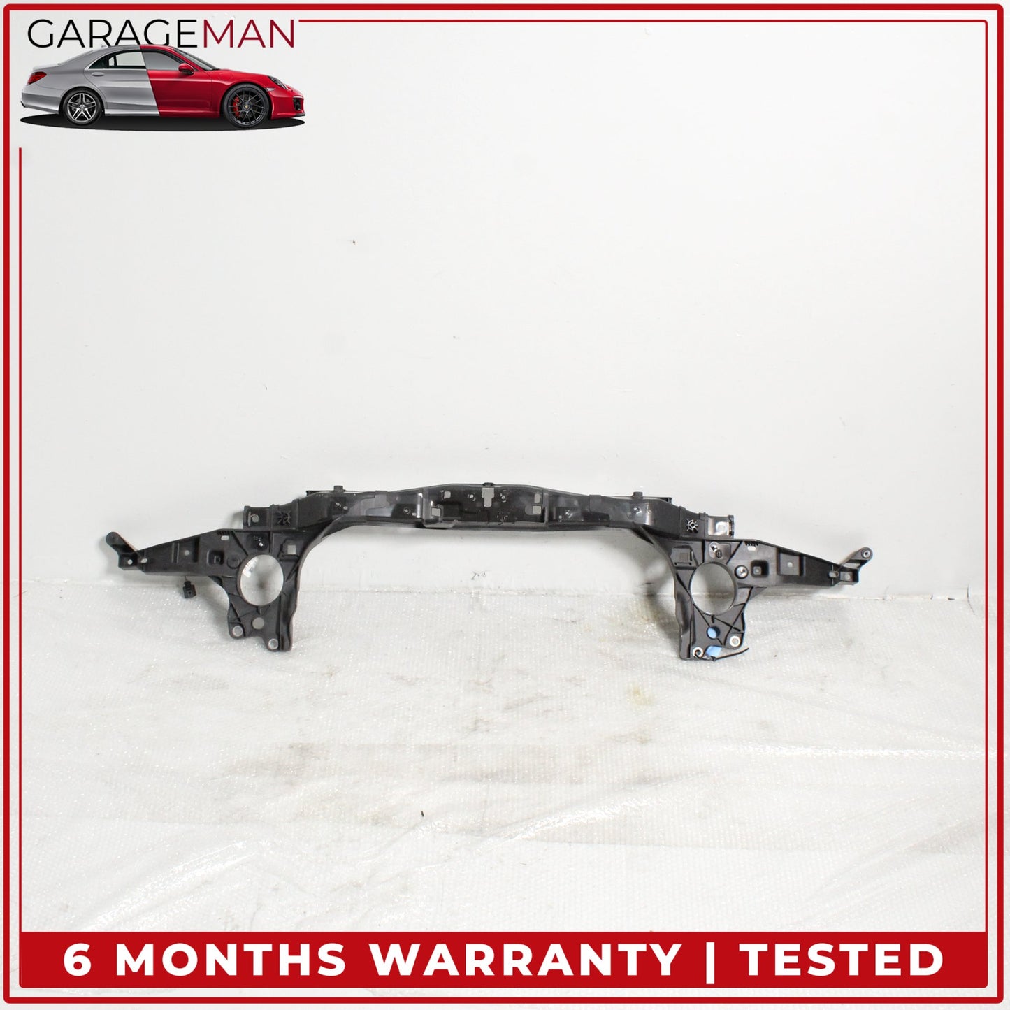 2011-2014 Porsche Cayenne 958 Front Radiator Core Support Tie Bar Frame OEM