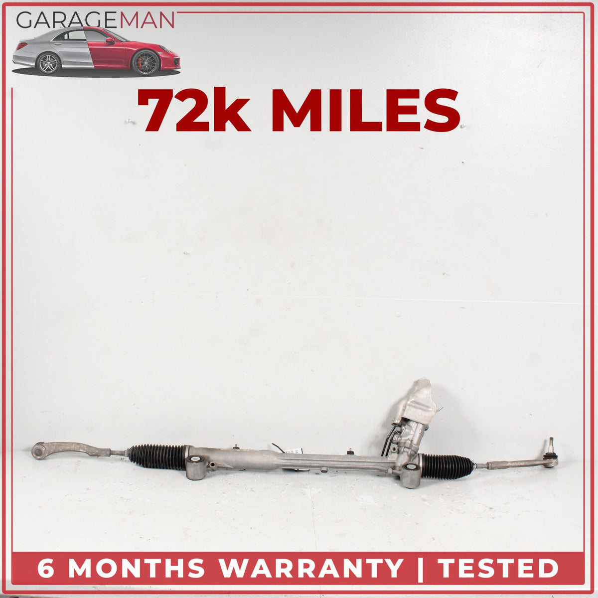 2010-2016 Porsche Panamera 970 Power Steering Rack and Pinion 97034700515 OEM
