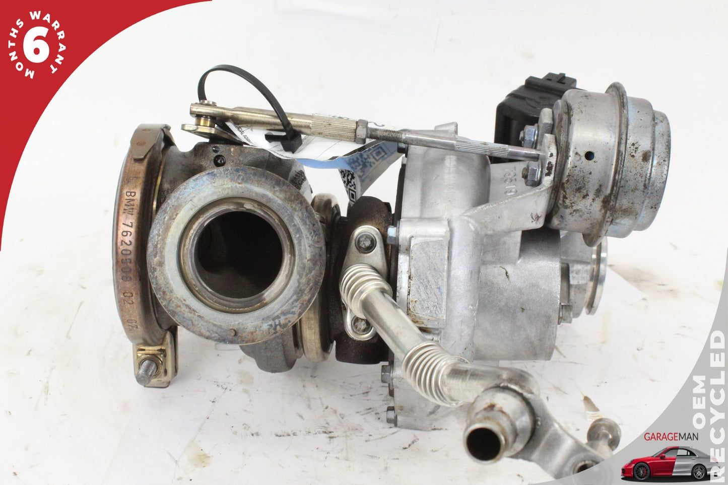 2008-2017 BMW 550i F10 Right or Left Side Turbocharger Garrett 7576985