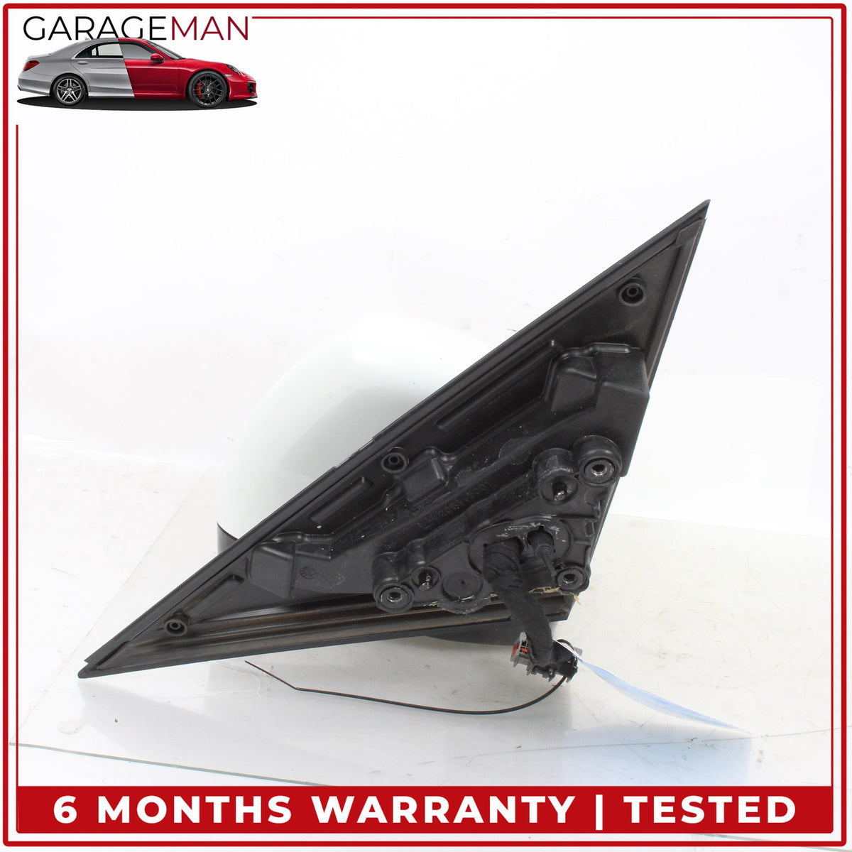2014-2022 Range Rover Sport L494 Left Door Rear View Mirror w/ Blind Spot OEM