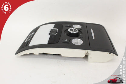 13-16 Audi SQ5 8R SUV Overhead Dome Light Lamp 8K0959719B6PS Genuine