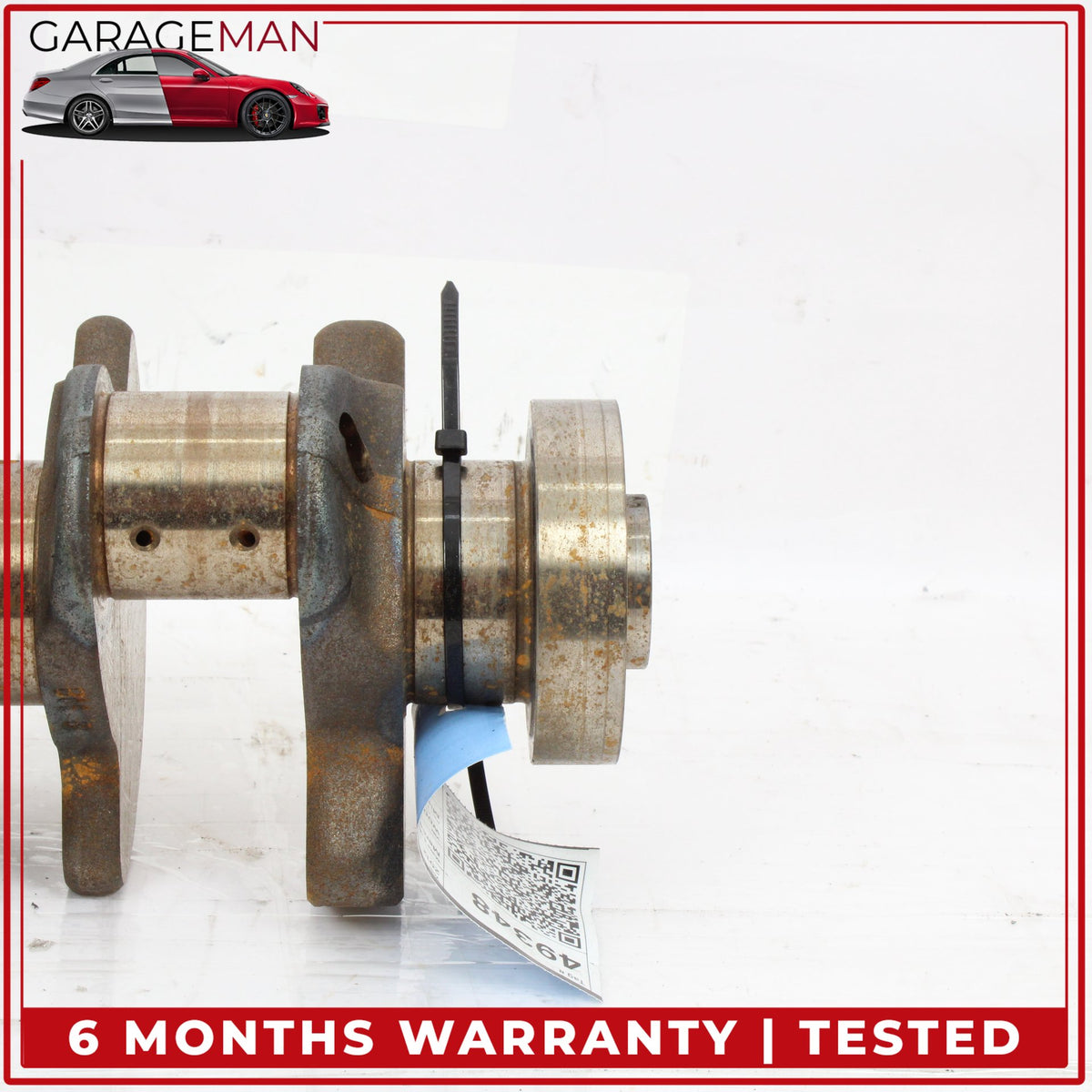 2011-2020 Mercedes W216 CL550 Engine Motor Crankshaft Crank Shaft 2780300301 OEM