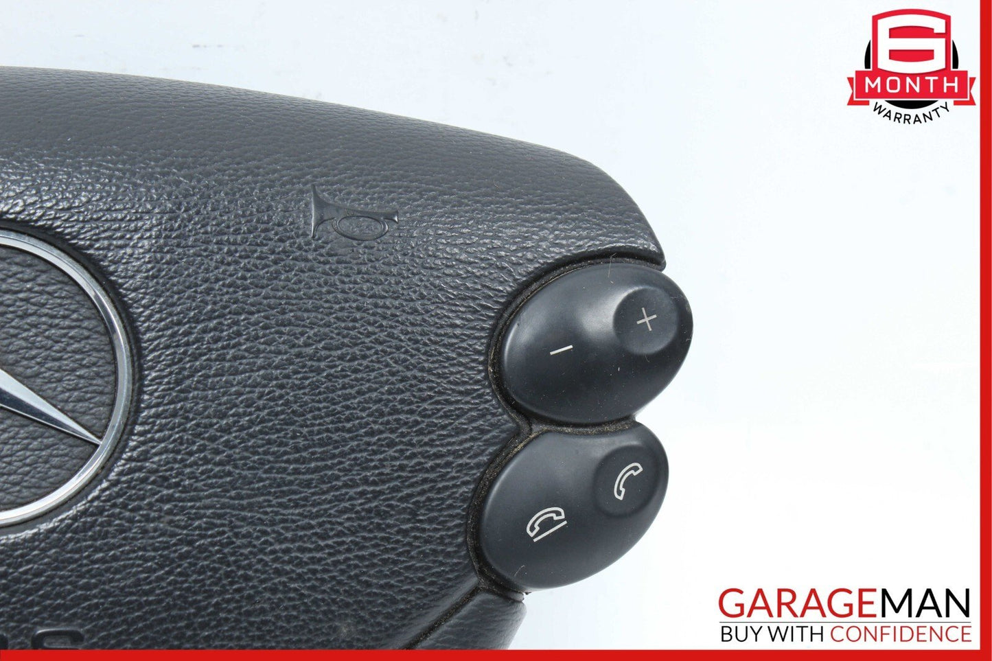 03-12 Mercedes W209 CLK350 E350 SL500 Steering Wheel Airbag Air Bag Black OEM