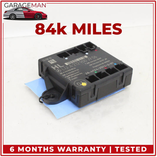 2008-2014 Mercedes W204 C300 Rear Left Side Door Control Module 2129003906 OEM