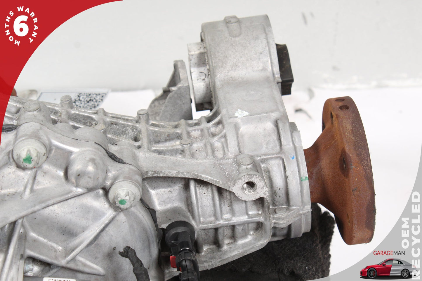 2014-2017 Audi SQ5 8R AWD 3.0L Rear Axle Differential Carrier 0AR525083