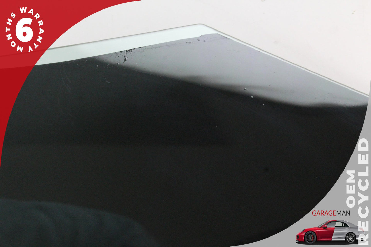 2012-2018 Audi A6 S6 Rear Left Driver Side Door Window Glass 43R00082 OEM