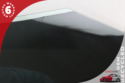 2012-2018 Audi A6 S6 Rear Left Driver Side Door Window Glass 43R00082 OEM