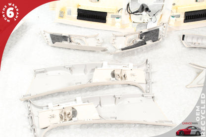 2017-2019 Mercedes W213 E400 Roof Headliner w/ Trim Set Alcantara Suede OEM