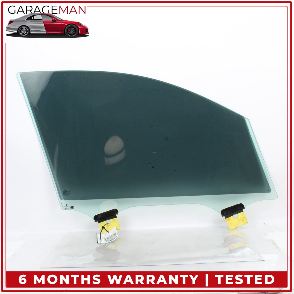 2017-2024 Audi Q7 Front Left Driver Side Door Window Glass 4M0845021 OEM