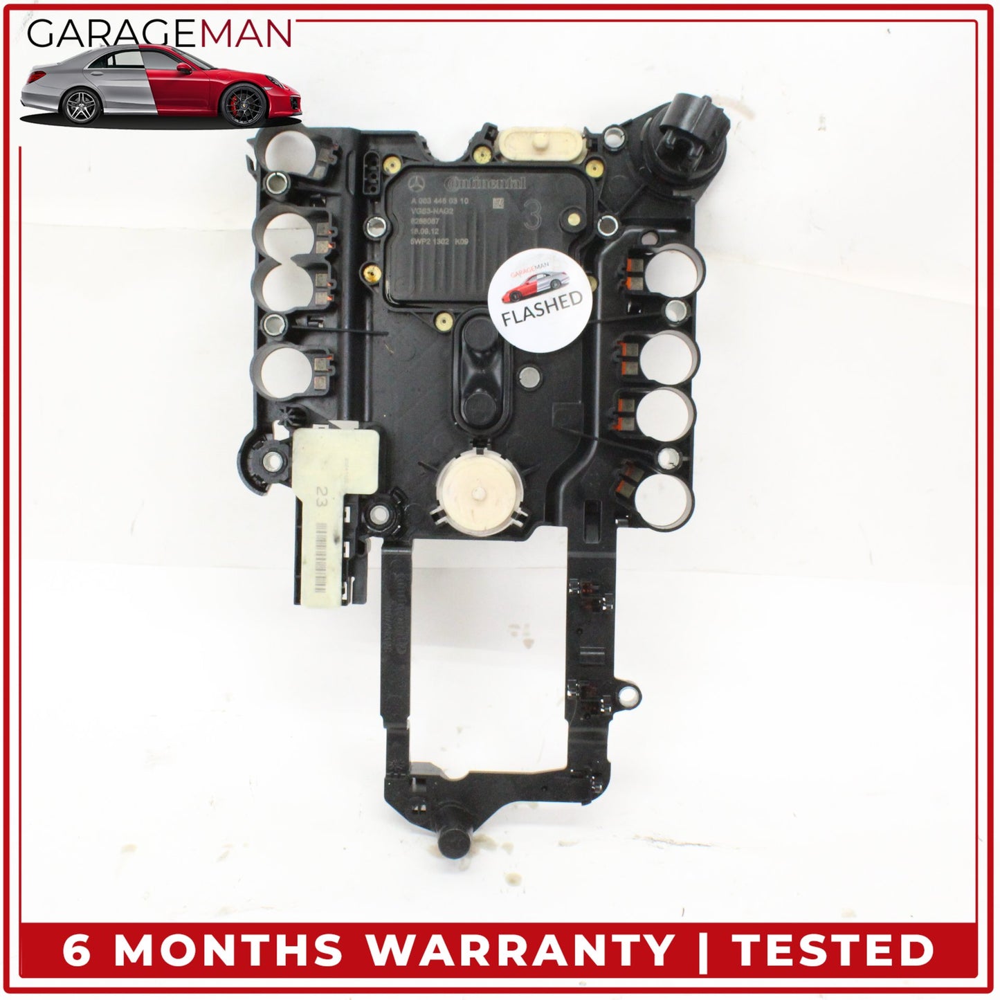 Mercedes VGS3 722.9 7G Transmission Conductor Plate TCU 722.9 FLASHED OEM