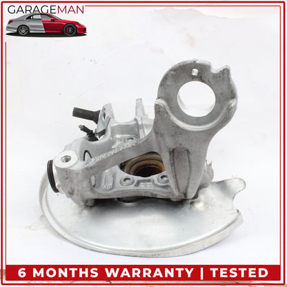 2012-2018 Audi A7 Rear Left Driver Side Spindle Knuckle Wheel Hub 8R0505435C OEM