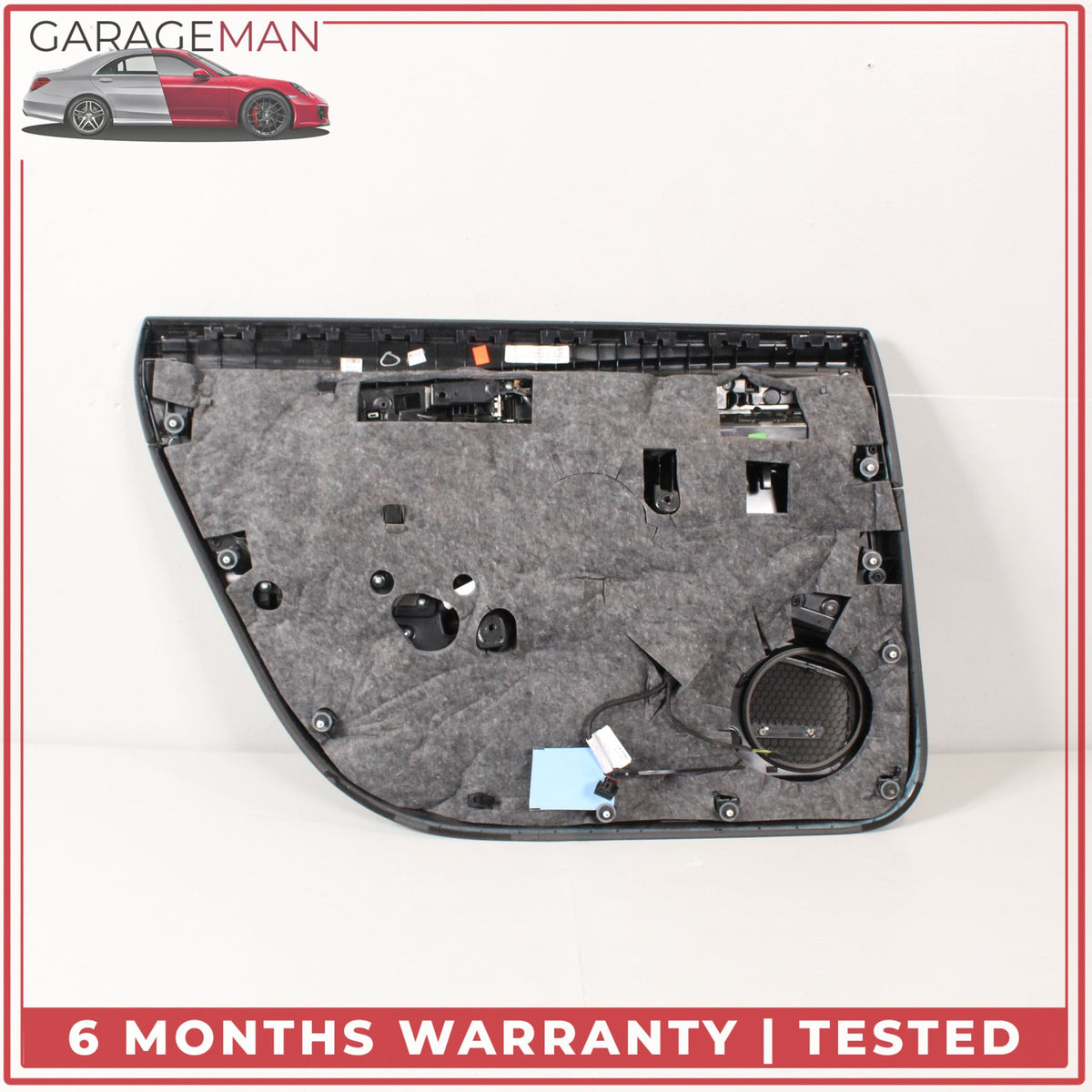 2011-2018 Audi A8 S8 Rear Right Side Interior Door Trim Cover Panel OEM