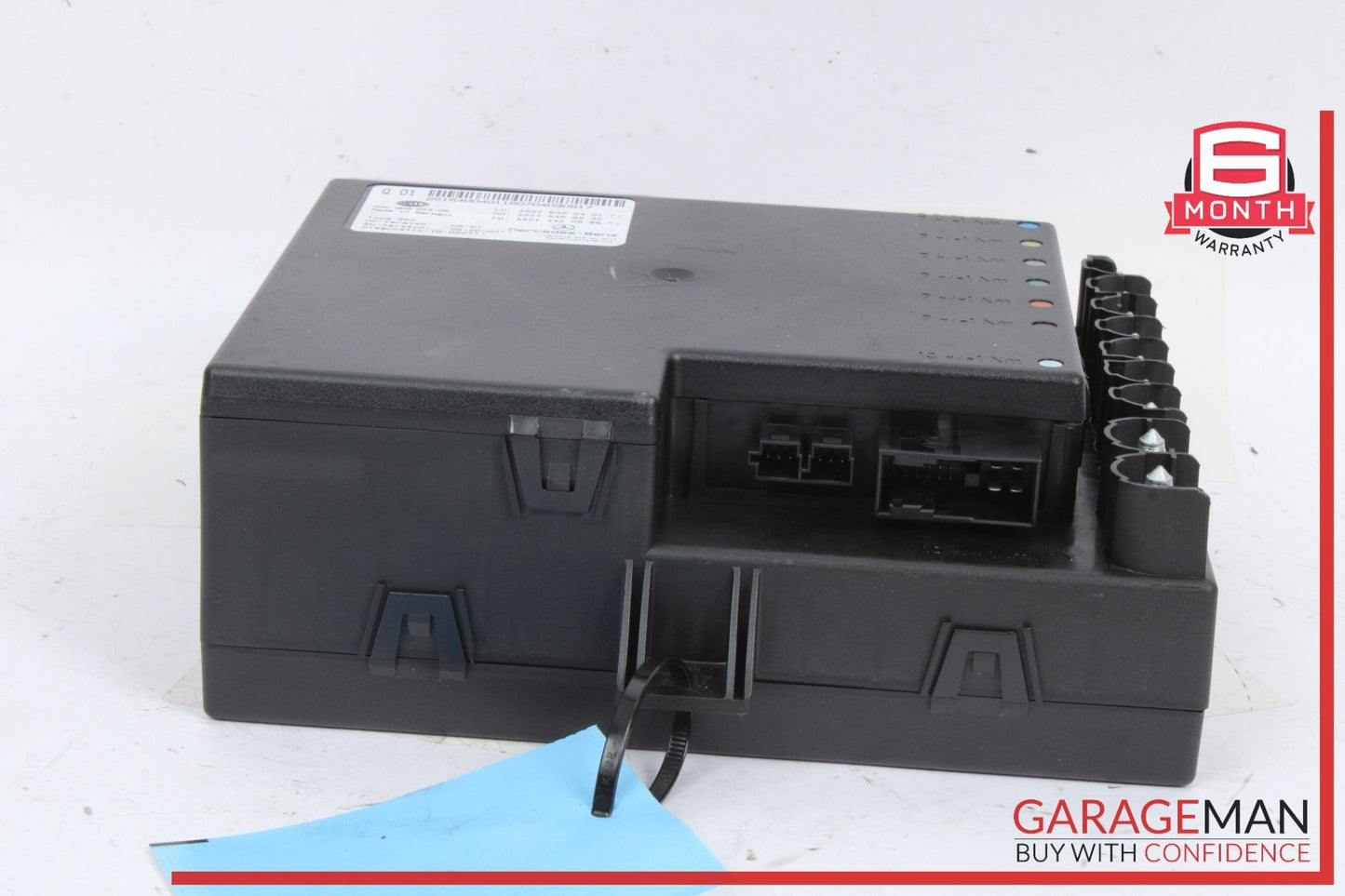 2007-2014 Mercedes S550 W221 Electric Power Supply Control Module 2215400401