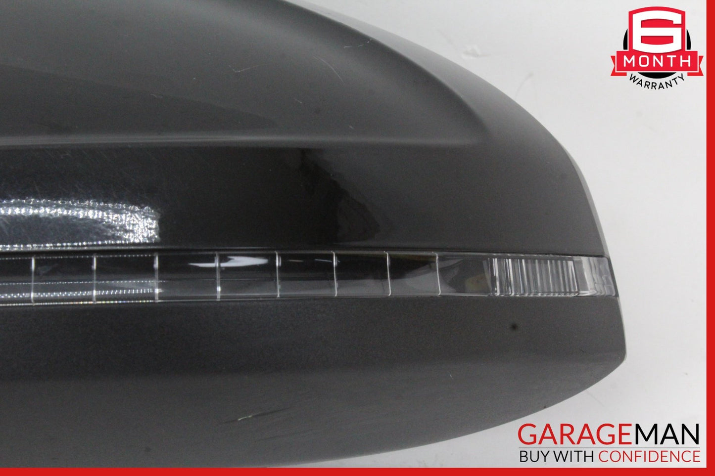 2017-2024 Audi A4 Front Left Side Door Rear View Mirror Black 8W1857409G OEM