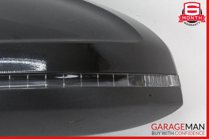 2017-2024 Audi A4 Front Left Side Door Rear View Mirror Black 8W1857409G OEM