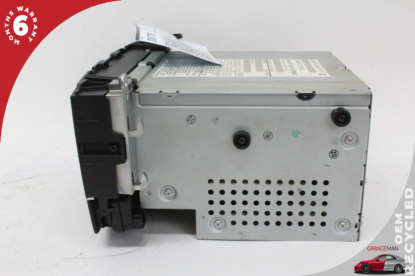 08-11 Mercedes-Benz C300 w204 Sedan Command Head Unit Navigation Radio 2048709990