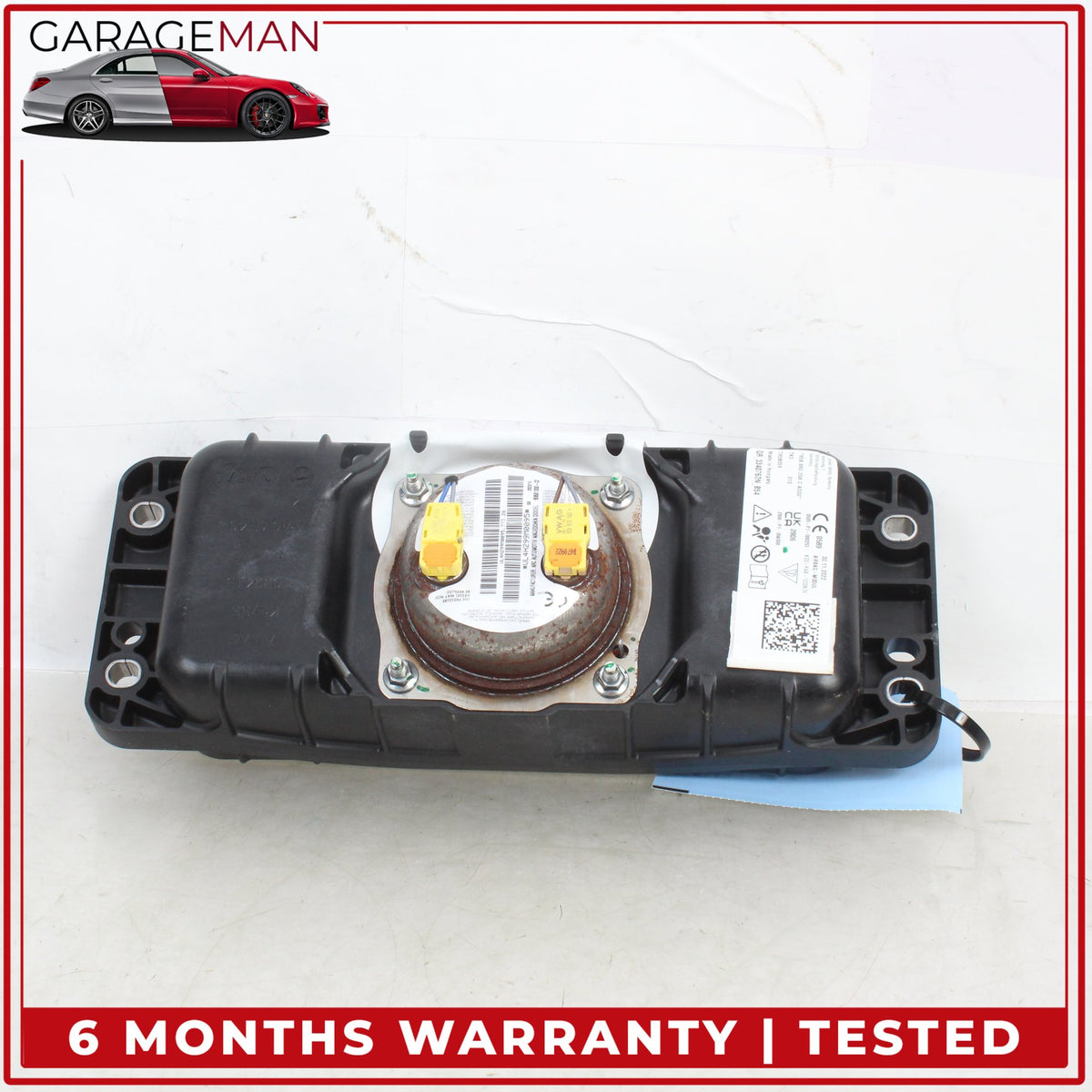 2015-2025 Porsche Macan 95B Front Right Side Dashboard Airbag 95B880204C OEM