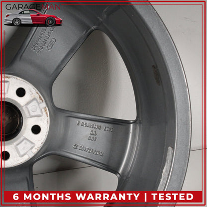 2013-2017 Audi Q5 SQ5 8R Front or Rear Wheel Rim 8.5JX20H2 ET33 8R0601025CJ OEM