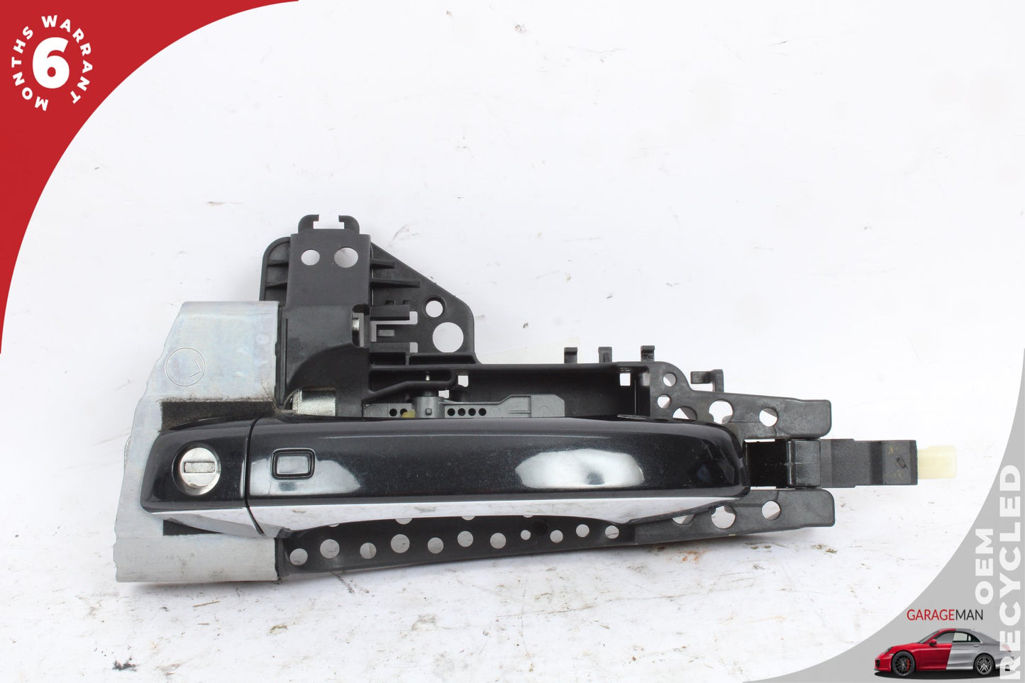 2012-2018 Audi A6 C7 Left Front Driver Door Handle 4H1837885 Genuine